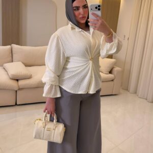 بلوزة درابيه
