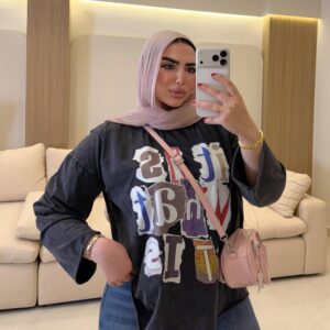 تيشيرت Abstract Letters