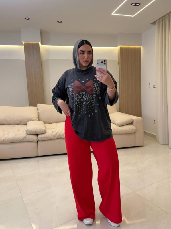 تيشرت فيونكه ستراس