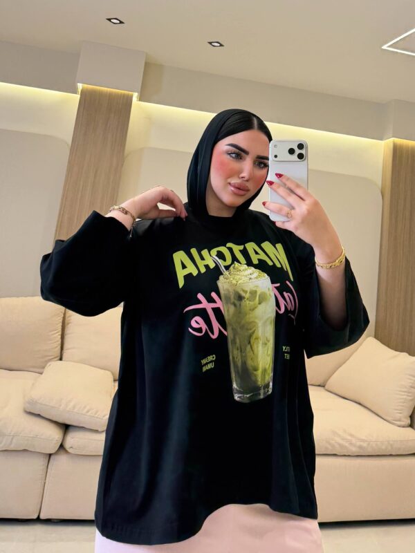 تيشرت Matcha Lovers