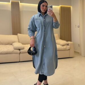 شميز لونج جينز