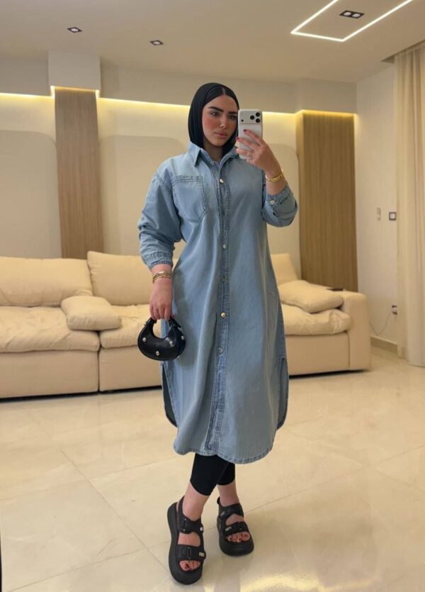 شميز لونج جينز