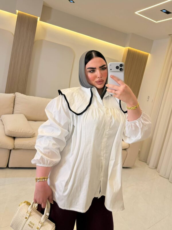 شيمز بوبلين بياقه