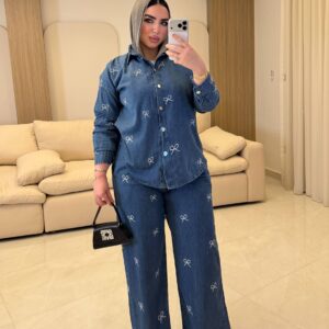 سوت جينز فيونكه