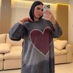تيشرت Red Heart ستراس