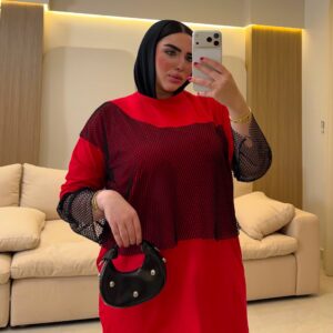 تيشرت Mesh Overlay