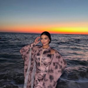 Sunset Marble  بوركيني 4 قطع