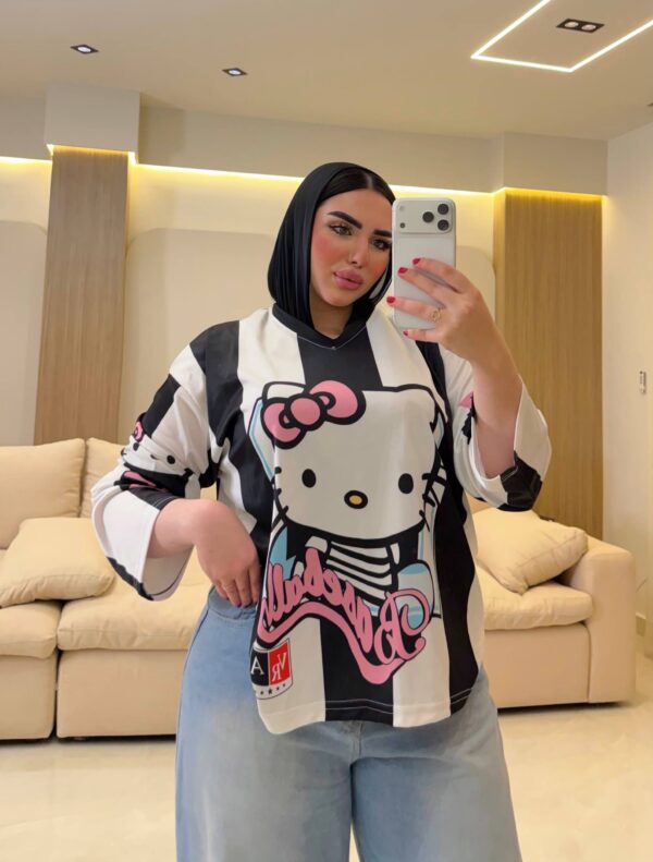 تيشرت  Hello Kitty Sporty Jersey