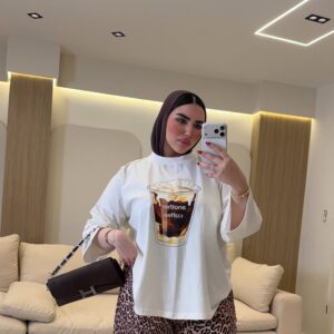 تيشرت Iced Coffee Graphic Tee