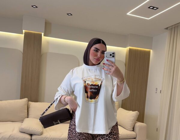تيشرت Iced Coffee Graphic Tee