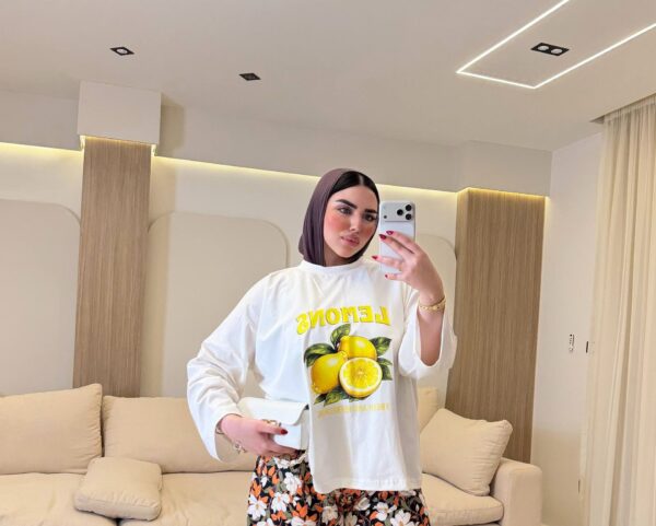تيشرت Lemon Graphic Tee