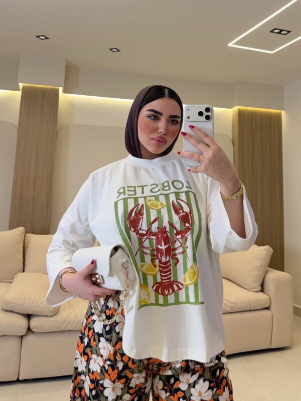 Lobster  Graphic Tee