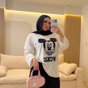 تيشرت Mickey Strass