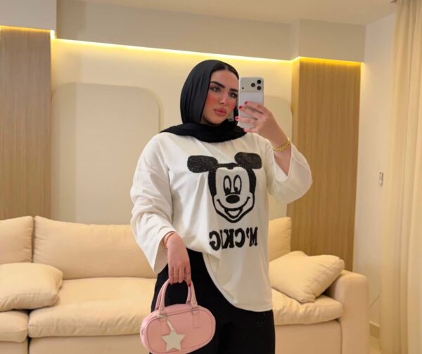 تيشرت Mickey Strass