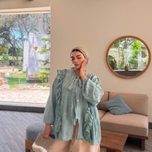 بلوزه Summer Ruffle