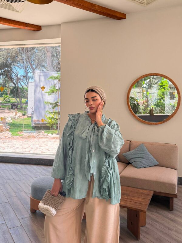 بلوزه Summer Ruffle