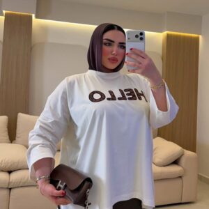تيشرت HELLO