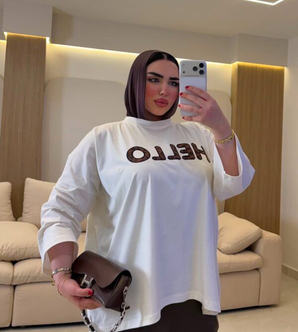 تيشرت HELLO