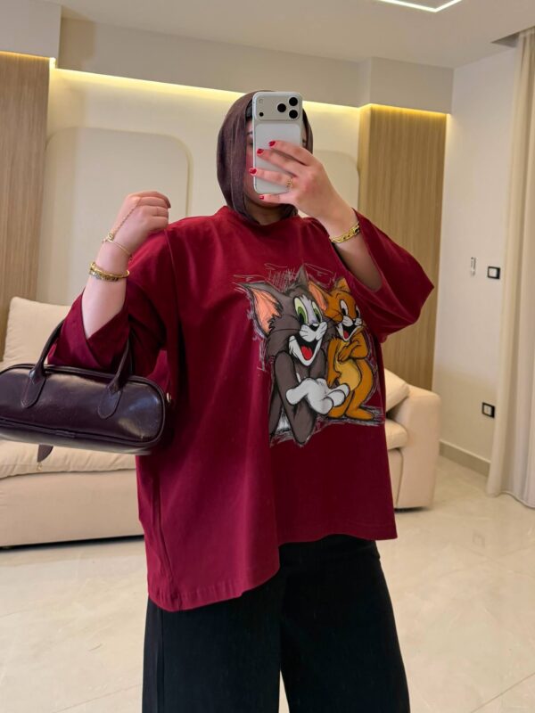 تيشرت Tom and Jerry
