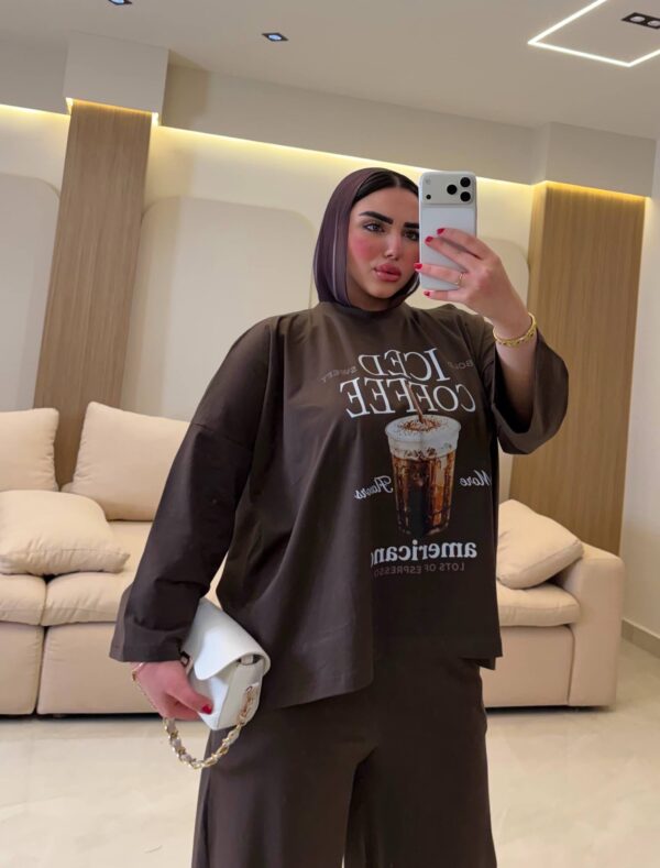 تيشرت Iced Coffee