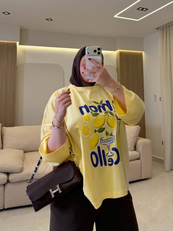 تيشرت Limoncello Style