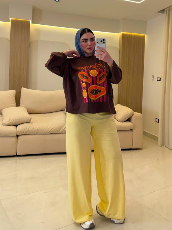تيشرت Papaya Style