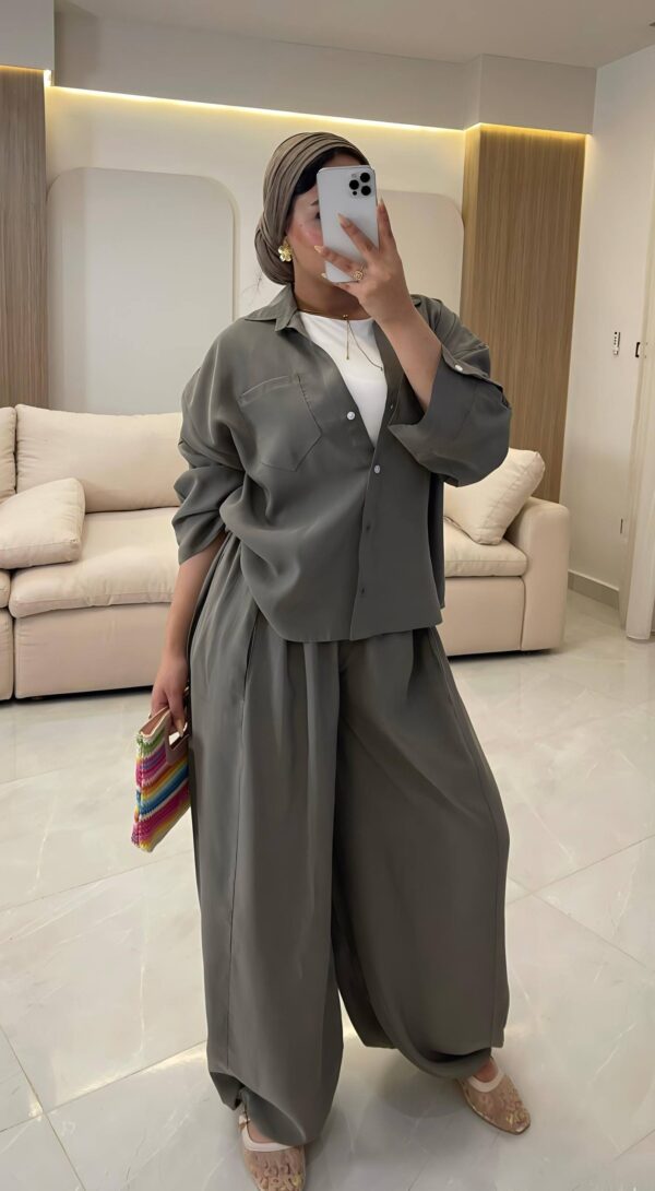 سوت  ZARA  Balloon Fit