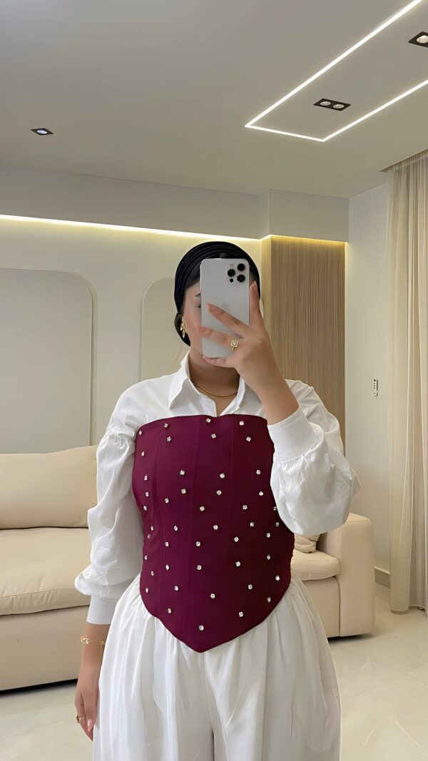 الكورساج ستراس- Corset