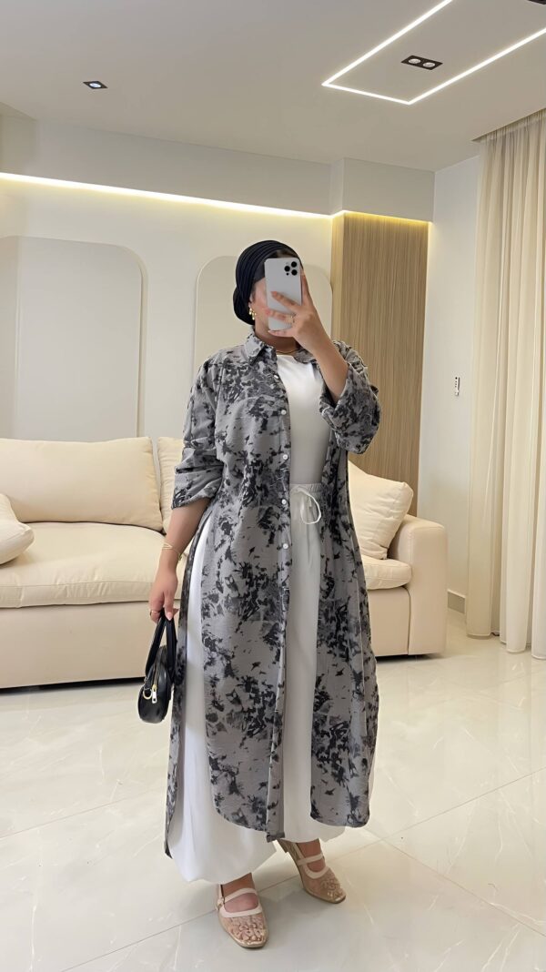 شميز Split-Hem Long