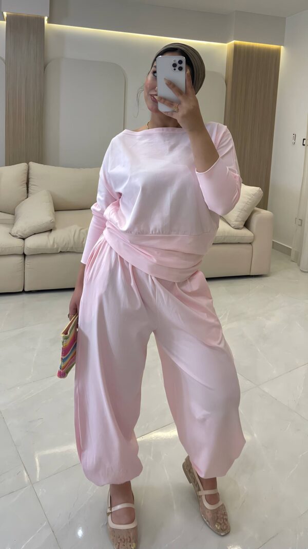 سوت Draping Casual Two-Piece