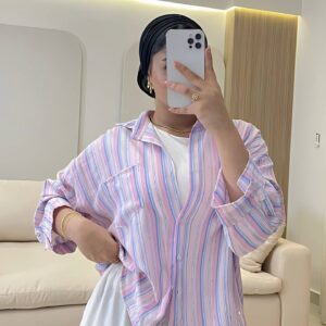 شميز Crop Shirt