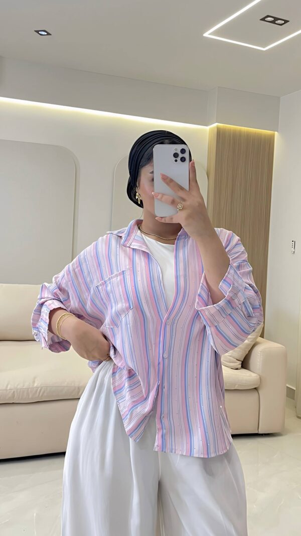 شميز Crop Shirt
