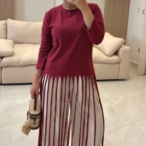 تيشرت Fringe Detailing