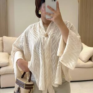 بلوزه Chiffon with Textured