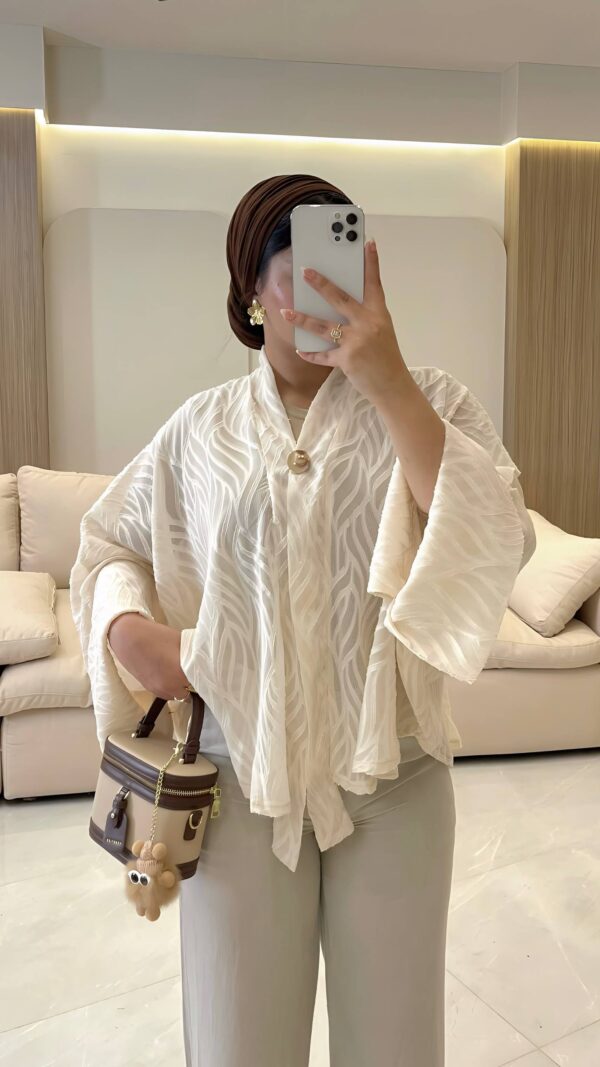 بلوزه Chiffon with Textured