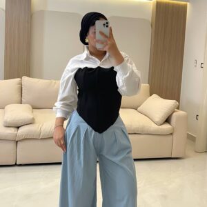 الكورساج ساده- Corset