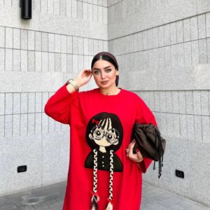 تيشرت  Nogy 3D Braids