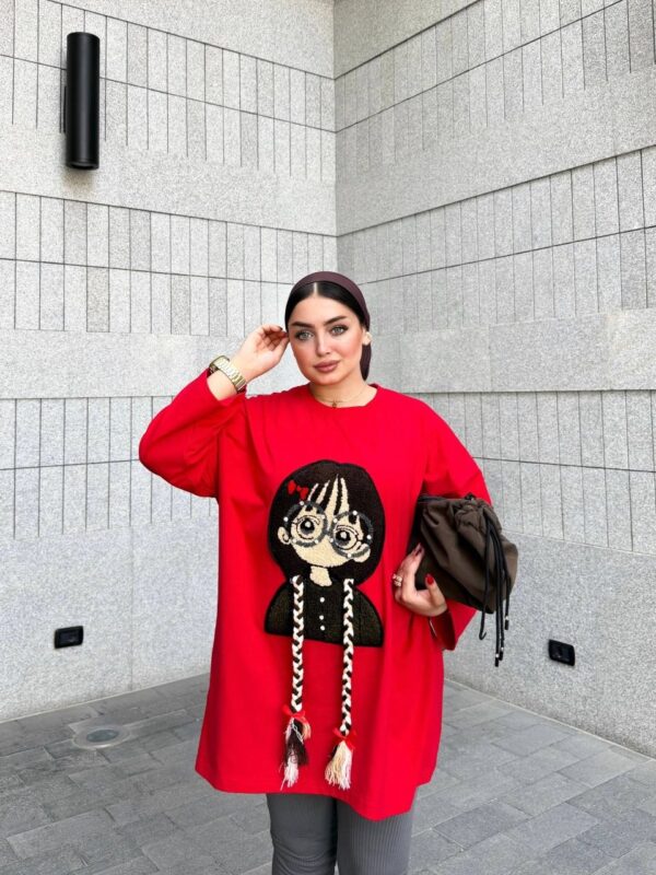 تيشرت  Nogy 3D Braids