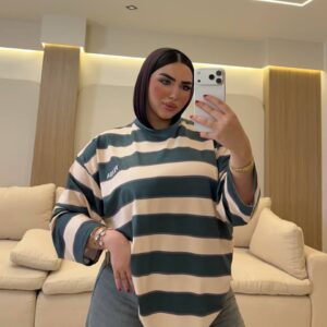 تيشرت  Prada Signature Stripe