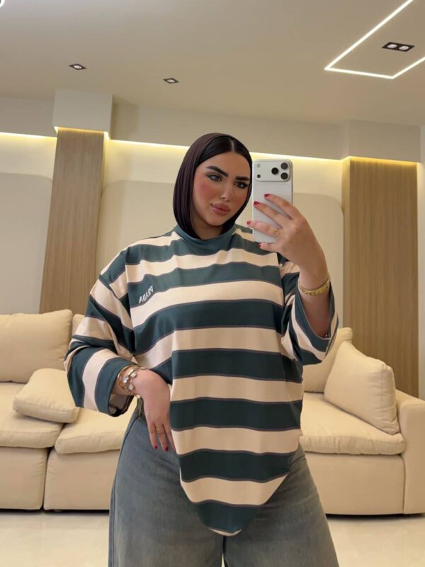 تيشرت  Prada Signature Stripe