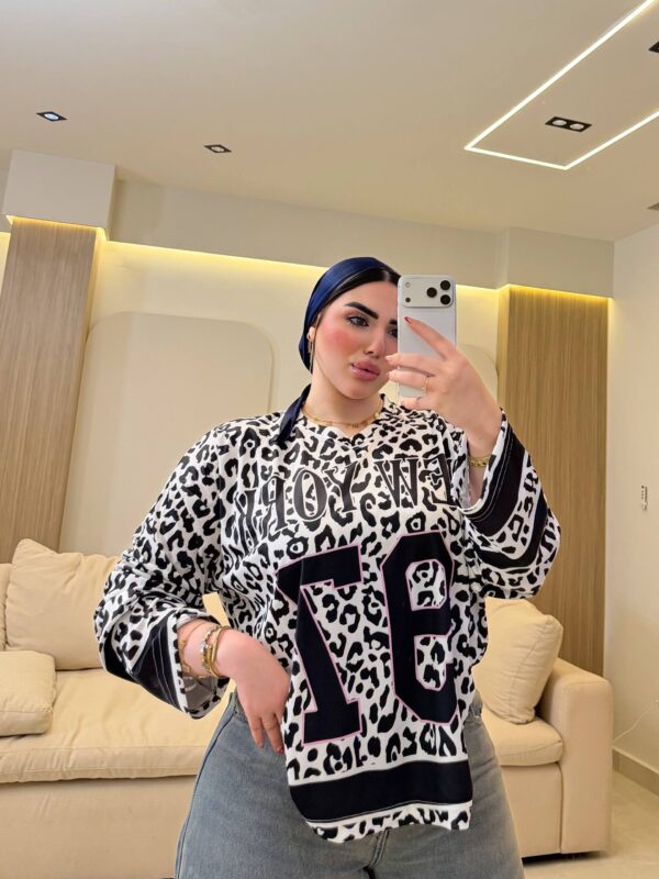 تيشرت Leopard New York