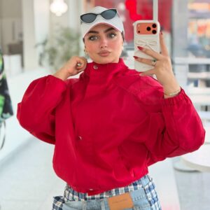 جاكت Casual Jacket with High Collar