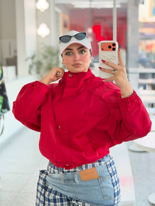 جاكت Casual Jacket with High Collar