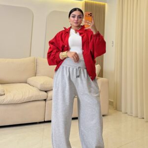 بنطلون High-Waist Casual Design