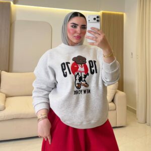 سوت New York Bear Embroidered Tracksuit