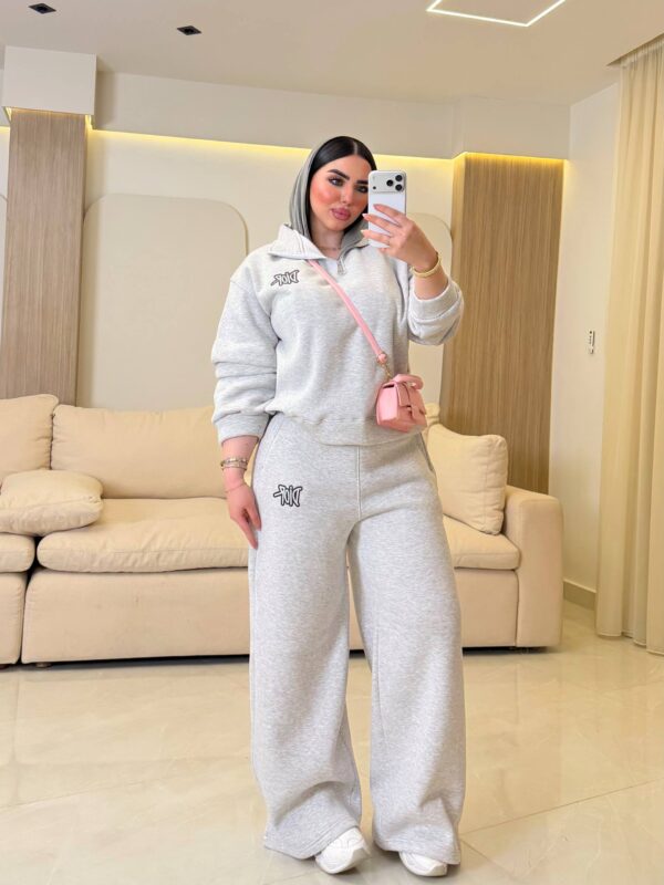 سوت Dior Embroidered Half-Zip Tracksuit