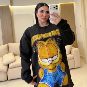تيشرت Garfield Oversized long Sweatshirt