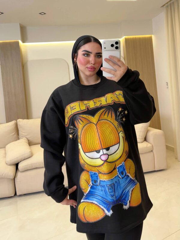 تيشرت Garfield Oversized long Sweatshirt