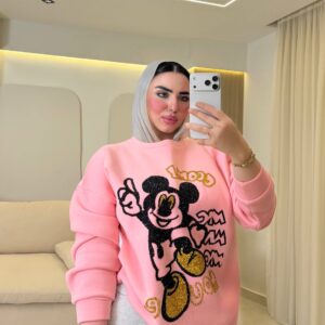 شرت Mickey Embroidered Sweatshirt