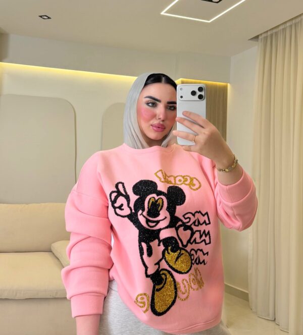 شرت Mickey Embroidered Sweatshirt